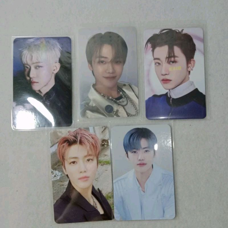 [ READY STOCK ] PHOTO CARD MURAH NA JAEMIN NCT DREAM / POB HOTTRACKS / PC NAMOL / KONSEP UNIVERS / L