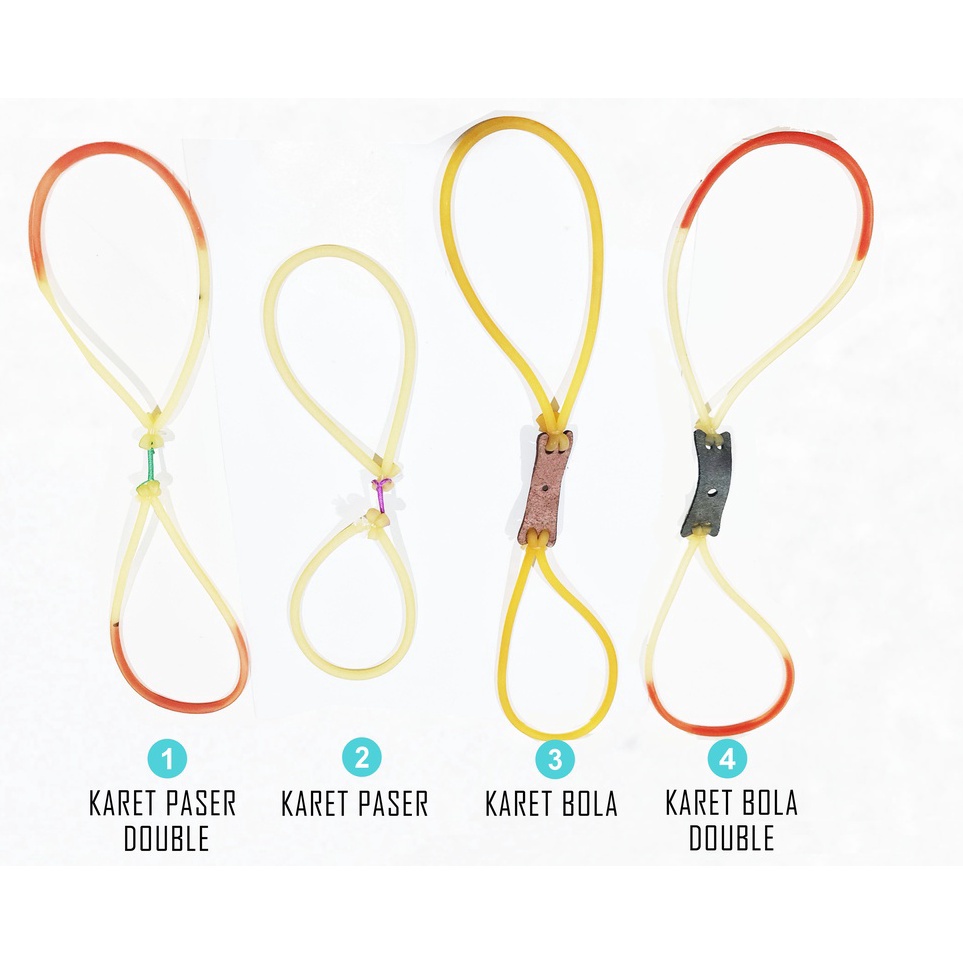 Pasti Murah  Karet Slingshot Premium Rubber Ketapel Panah Arrow