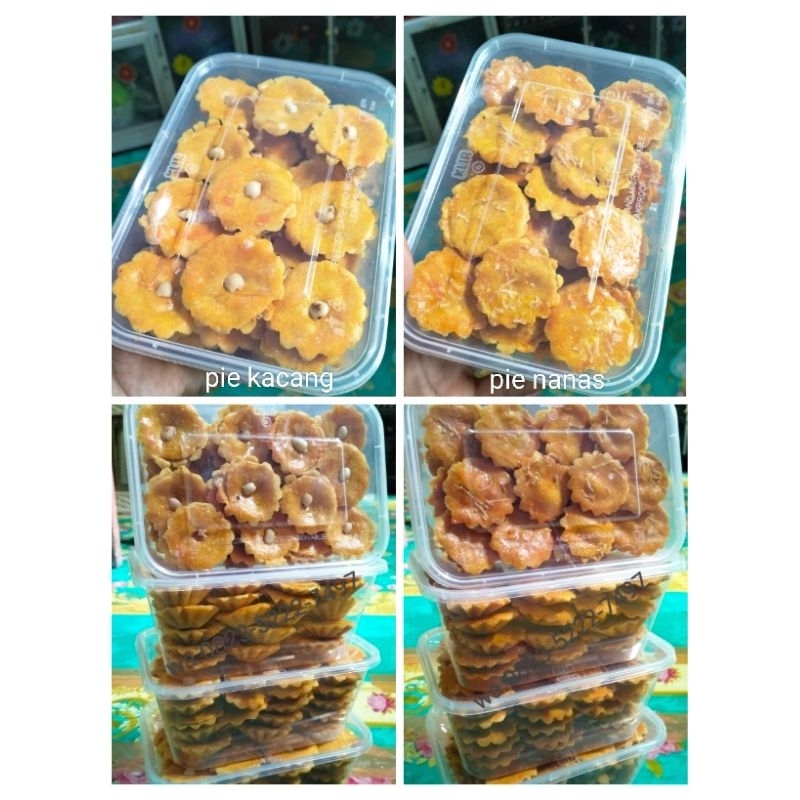 

kue kering pie