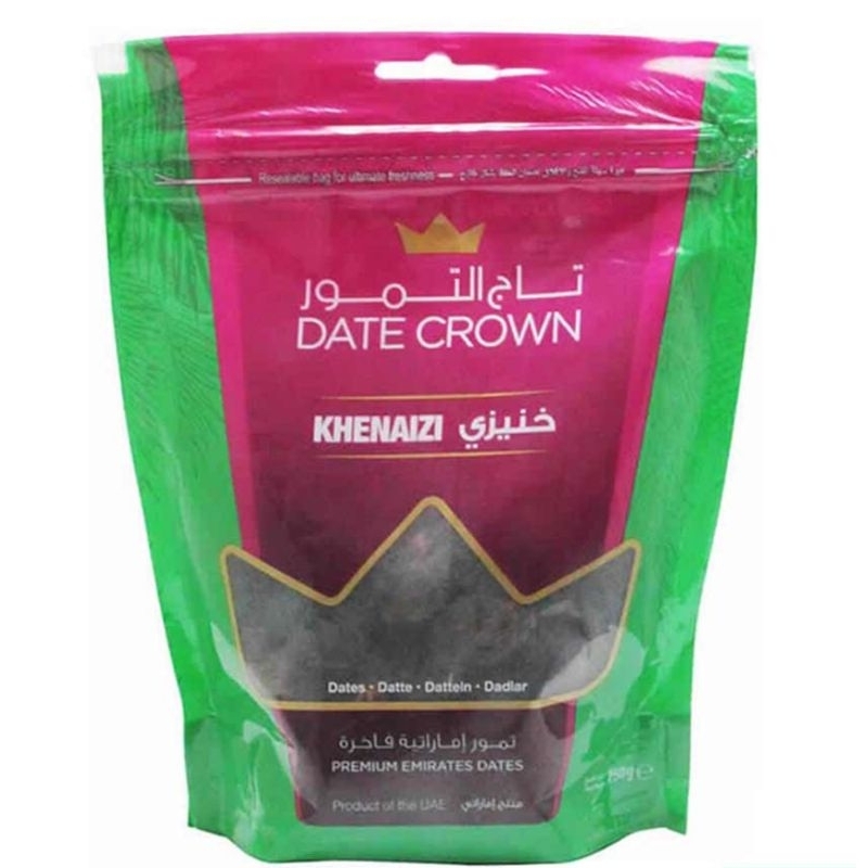 

⭐ GTO ⭐ DATE CROWN Khenaizi Kurma Premium Emirates 250 g