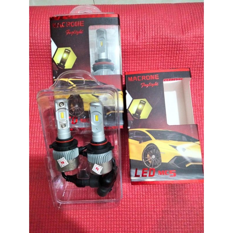 bohlam led mobil macroen h4 mc 5