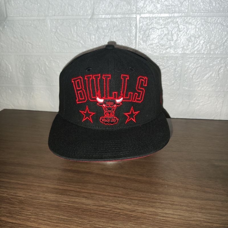 Topi original second new era bulls