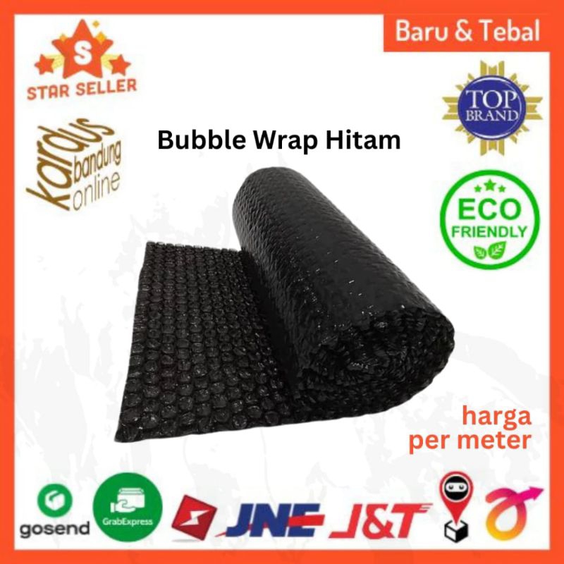 

Plastik Bubble Wrap Plastik Packing Plastik Gelembung Hitam Murah Tebal Eceran Meteran (Bisa untuk Packing Tambahan)