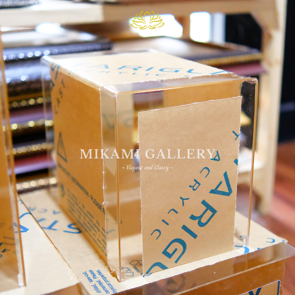 Hantaran Akrilik SATUAN Size S Semua Model / Kotak Akrilik Satuan / Akrilik Penutup Satuan
