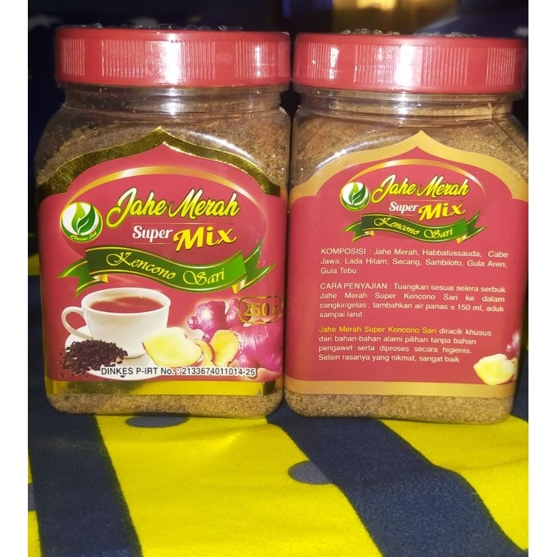 

Jahe Merah Super Mix