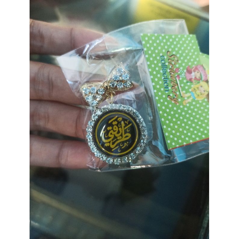 BROS PIN LOGO THORIQOTY EDISI TABAROK 2024