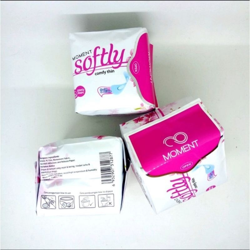 Moment Softly pantyliner 4pack 2027