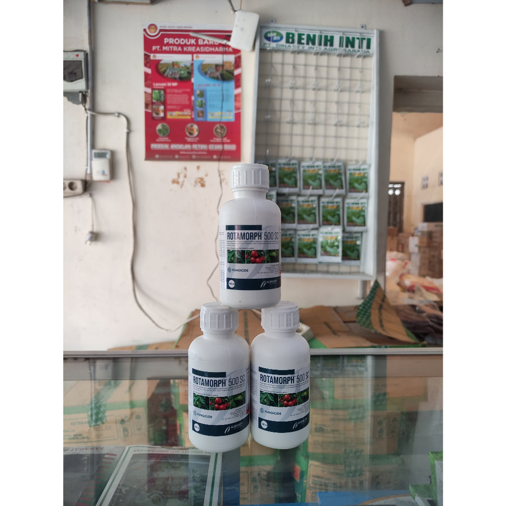 FUNGISIDA SISTEMIK ROTAMORPH 500 SC - 100 ML