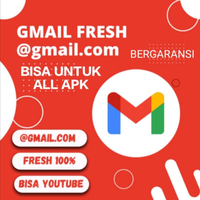 GMAIL BERGARANSI @gmail.com