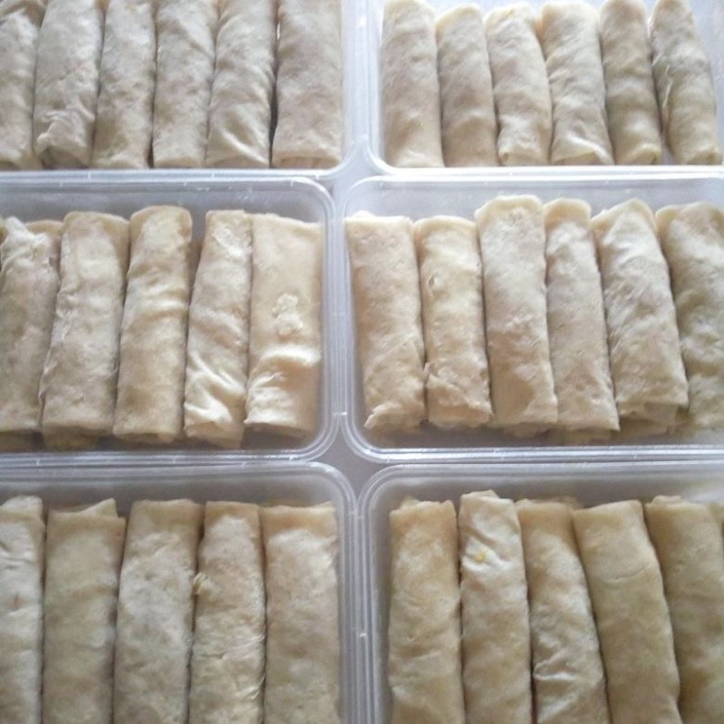 

Premium Lumpia Rebung Ayam Dan Udang Frozen (Isi 10)
