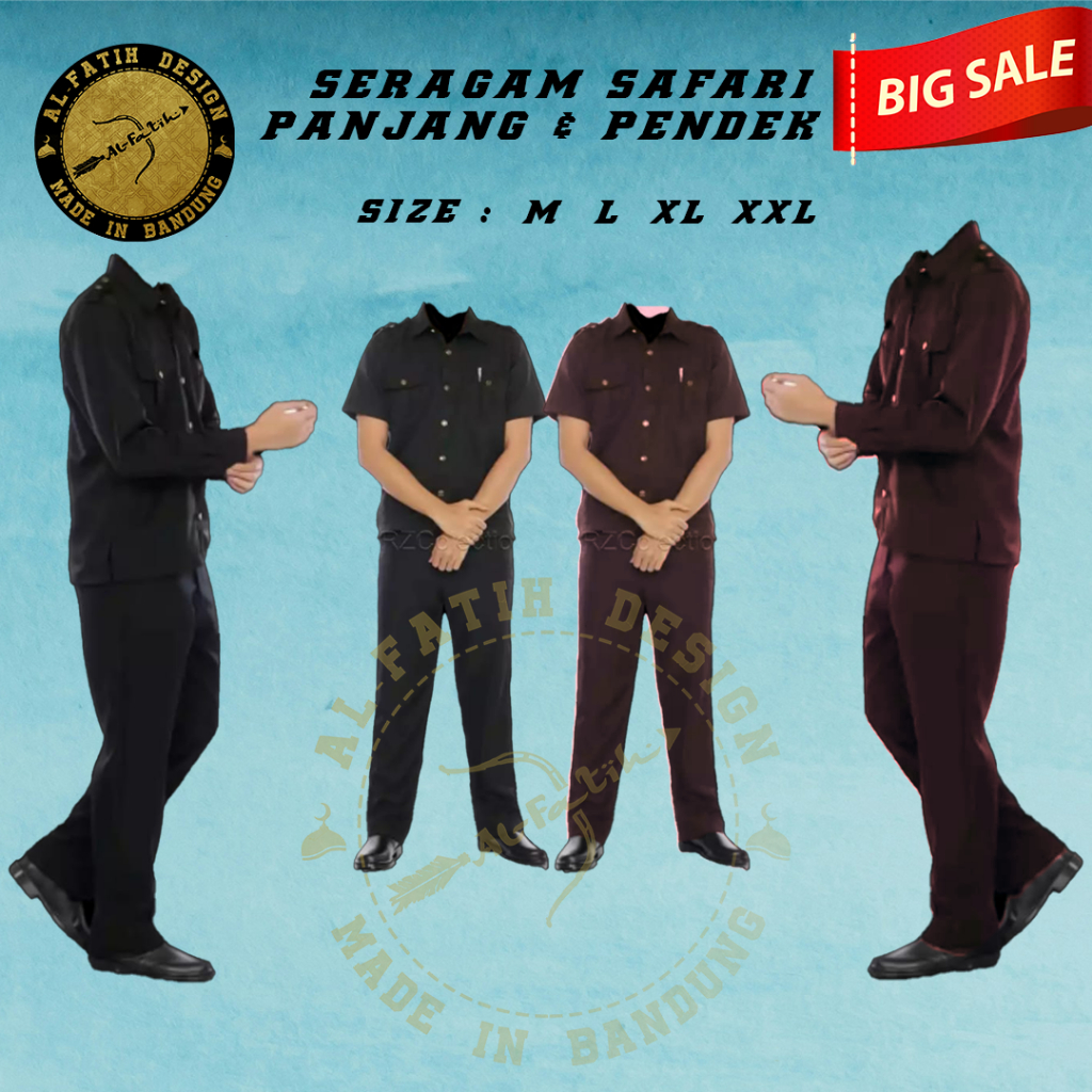 Seragam satpam terbaru,baju safari security,seragam safari security,seragam security terbaru.seragam