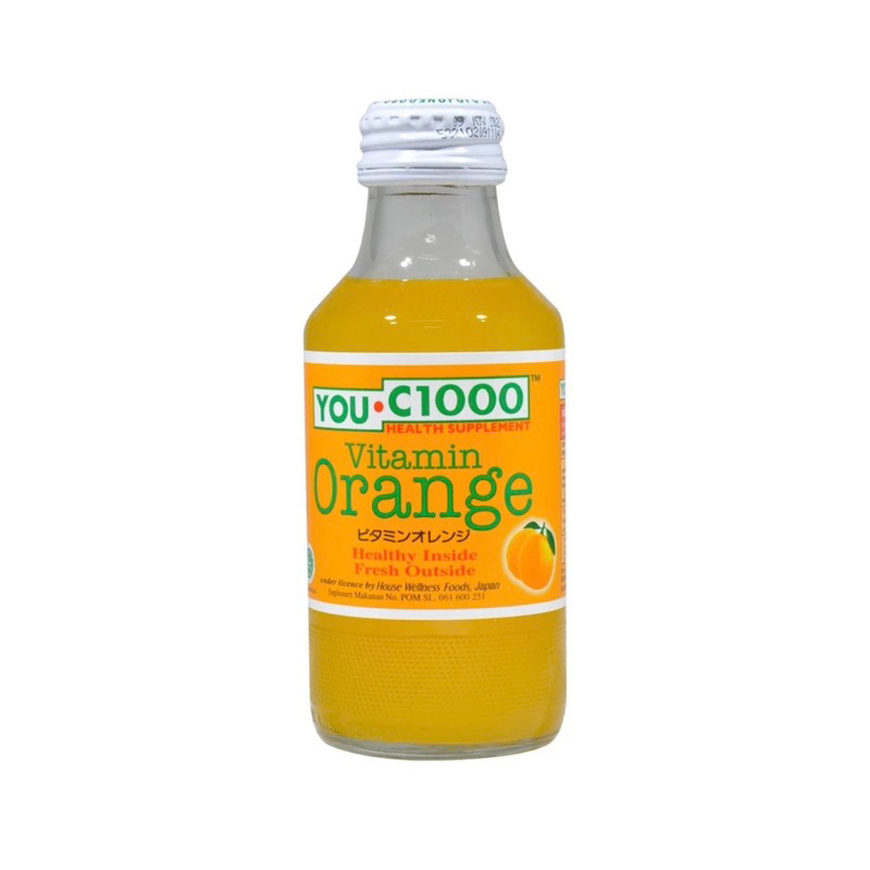 

You C 1000 Vitamin C Orange 140ml