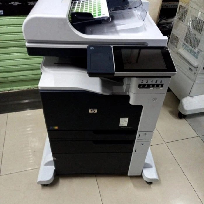 Hp LaserJet Pro 700 Color Mfp M775 Multifungsi A3