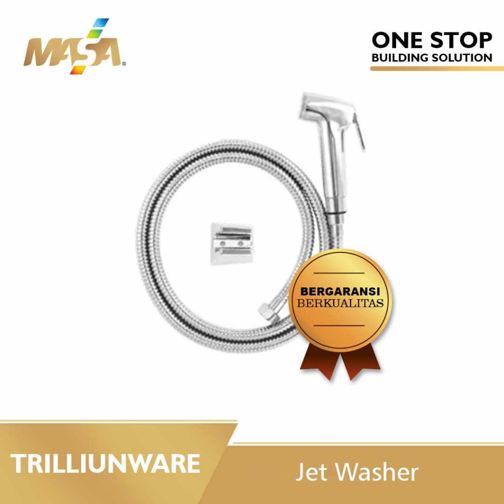 Jet Washer Trilliunware / Jet Toilet shower / Selang Toilet