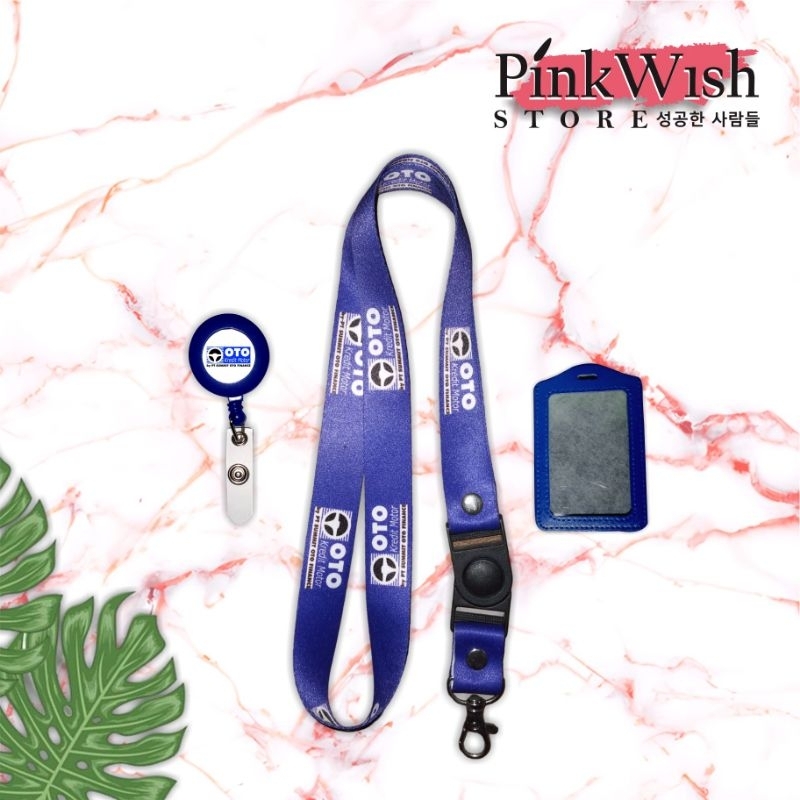 

Tali idcard OTO Motor biru/ lanyard OTO [READY STOCK] TERMURAH !!! Beli Eceran Rasa Grosir