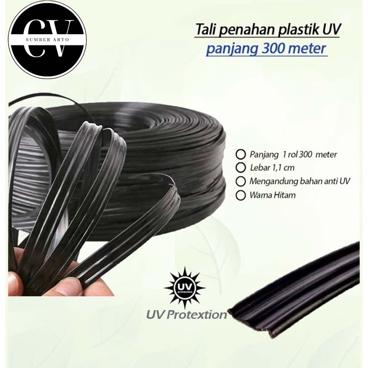 Tali Penahan Plastik UV Pengaman Plastik UV 1 Roll