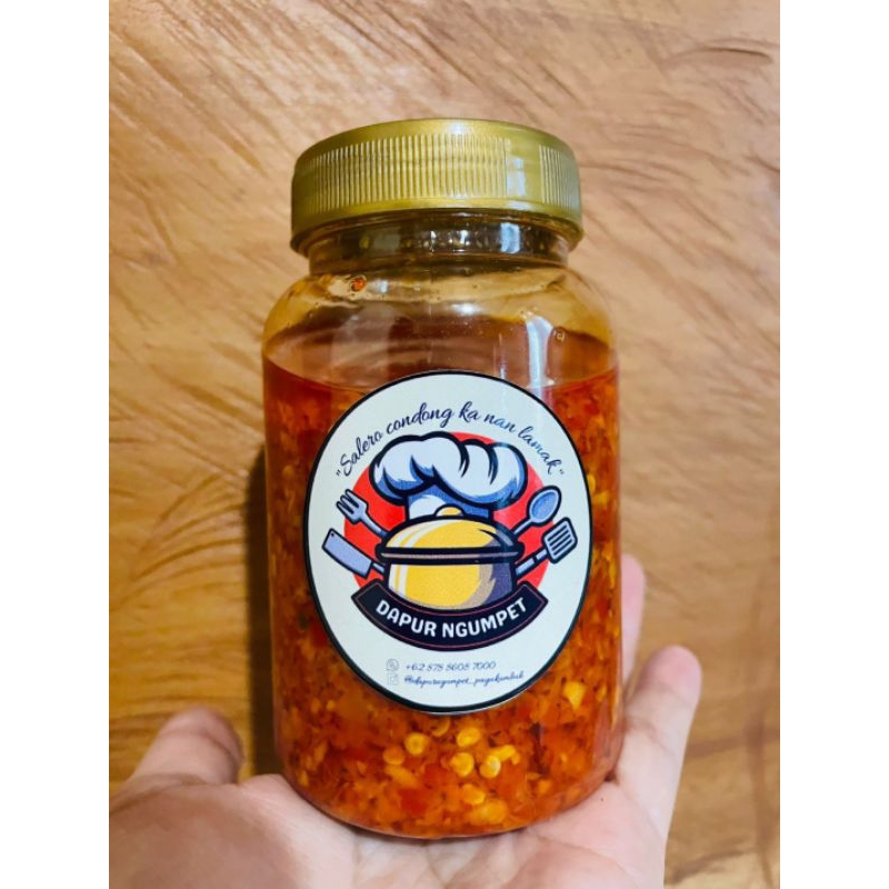 

Sambel Baper (bawang+terasi)