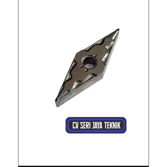 INSERT PAHAT BUBUT VNMG 1604 CERMET BEKAS MURAH