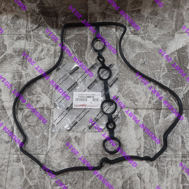 PACKING TUTUP KLEP NEW VIOS YARIS ORIGINAL 11213-0M010