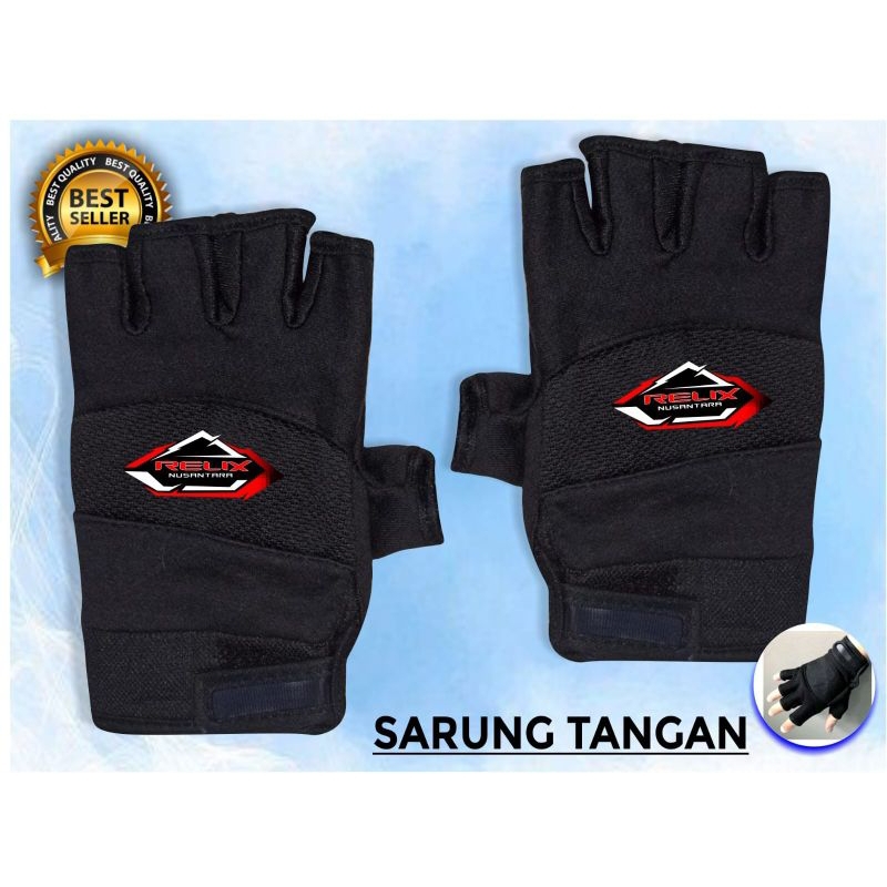 Sarung tangan mancing manset tangan mancing kaos tangan para pemancing