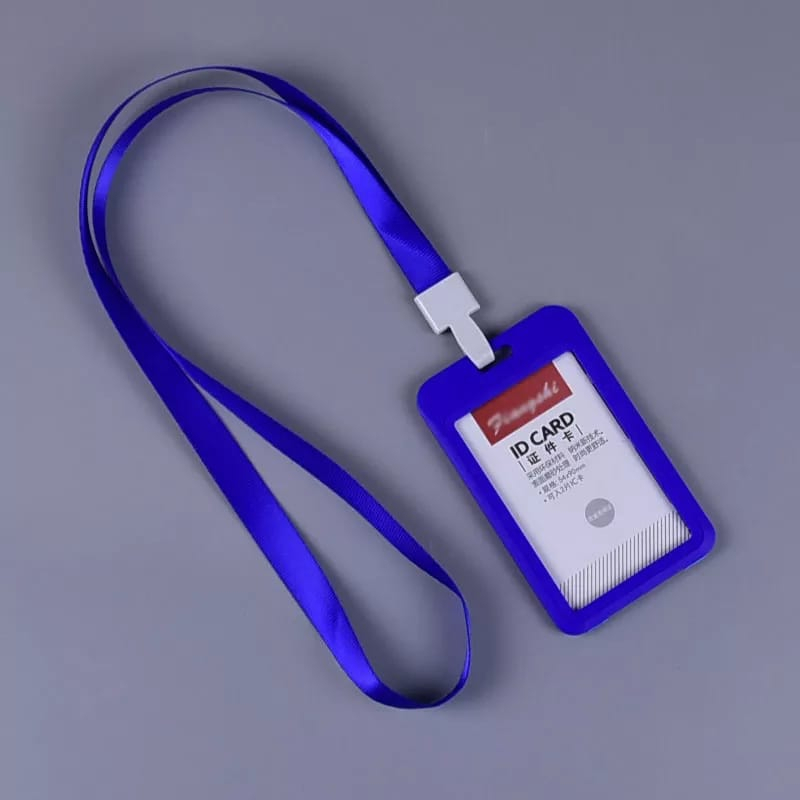 

Name Tag Holder ID CARD DX-612 + Tali Id card Puller 1SET
