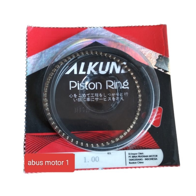 RING SEHER RING PISTON MIO XB BEAT XB SIZE 100 / 54,5 M ORIGINAL MIKUNI