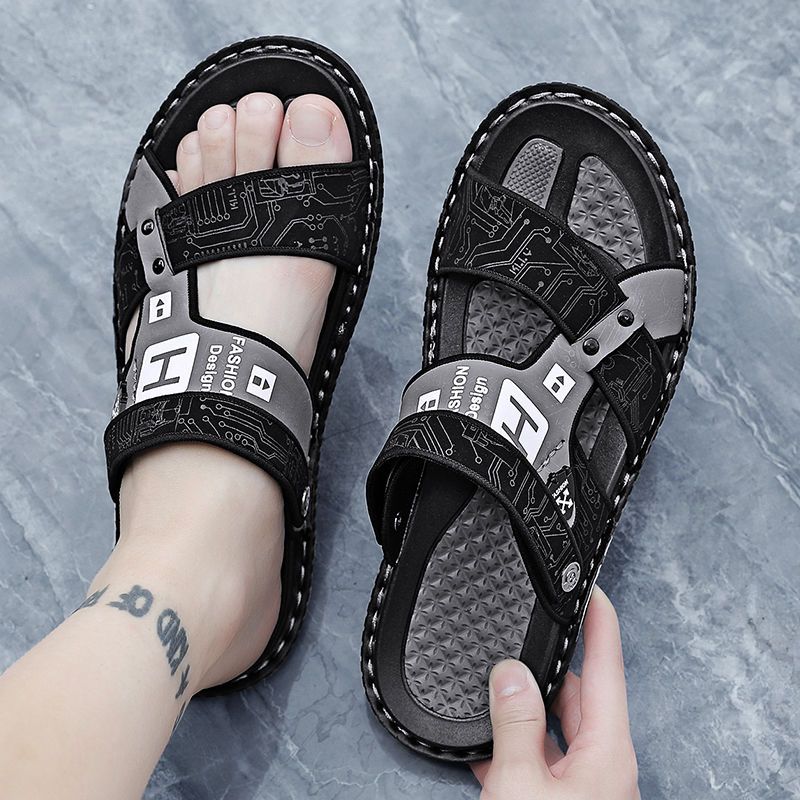 Sandal Pria Tali Belakang Sandal Remaja Original Sandal Kesehatan Pria Sepatu Sandal Cowok Import Se