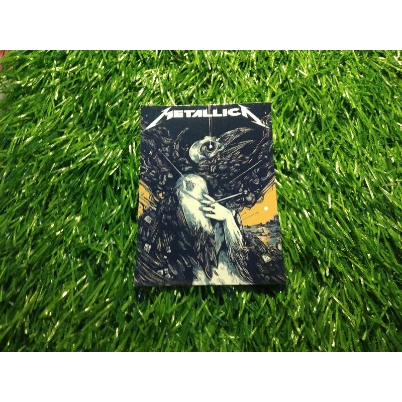 

print stiker metallica