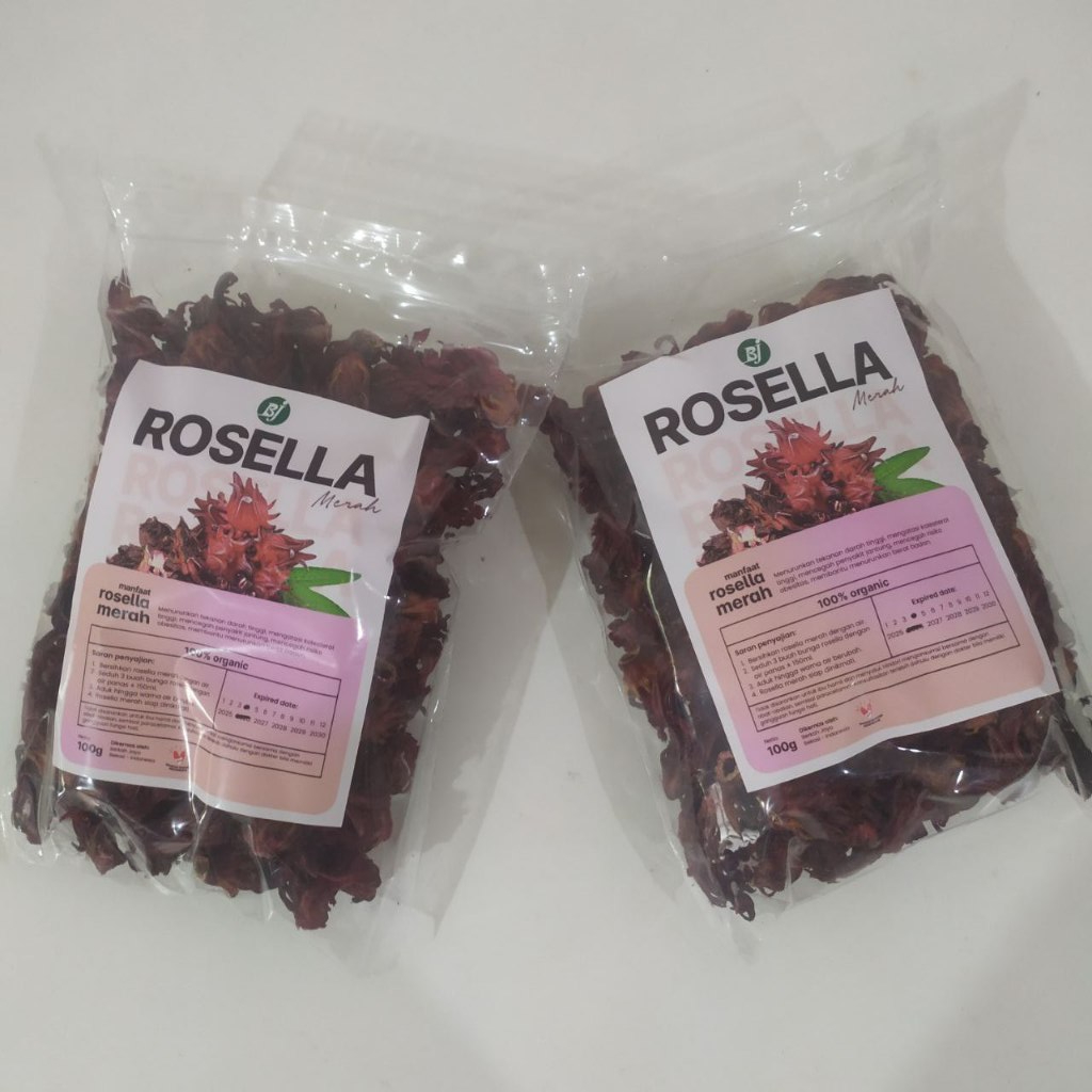 

Paket 2 PCS Rosella Merah BJ / BUNGA ROSELLA MERAH KERING PEREDA DARAH TINNGI