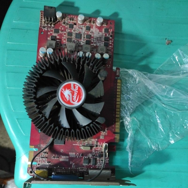 Driver VGA External Colorful CPL-GTS450-512M-D5 DDR3