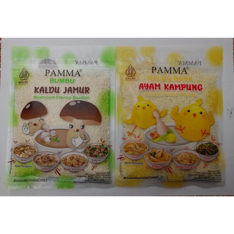 

Pamma Kaldu Bumbu masak 80gr