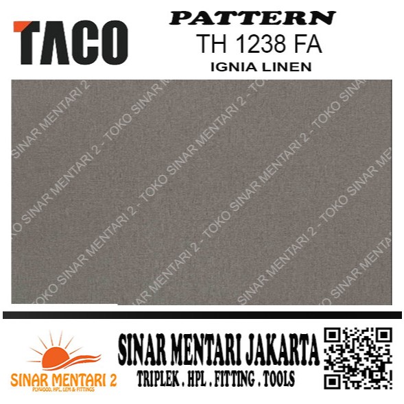 TACO HPL PATTERN TH 1238 FA
