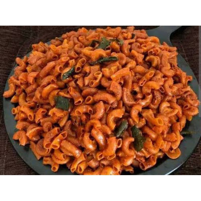 

Makroni Bantet pedas Daun jeruk | Makroni Pedas | Makroni Kriyuk| Makroni murah Kemasan ekonomis