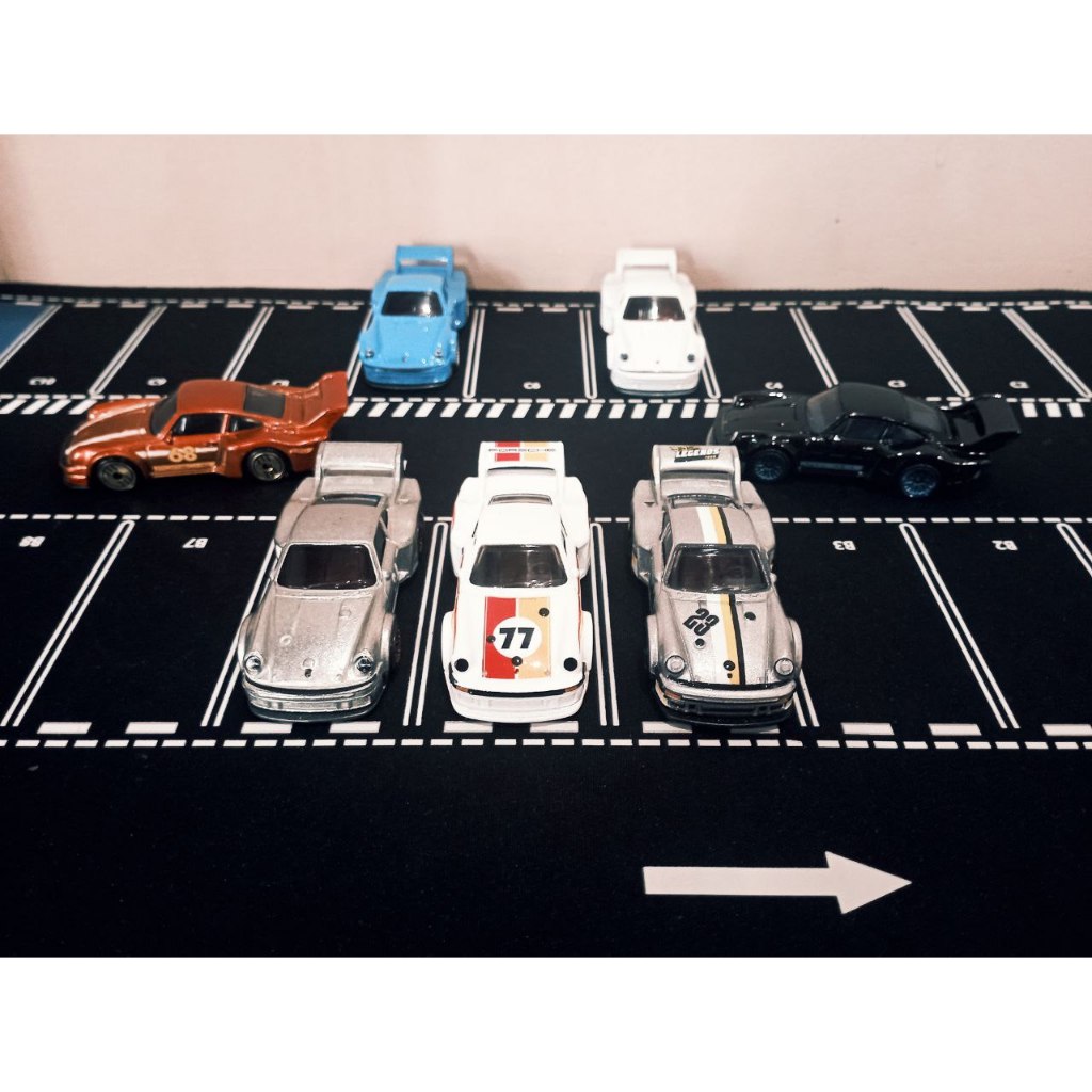 Hot Wheels Porsche 934.5 Loose zamac premium anniversary team transport