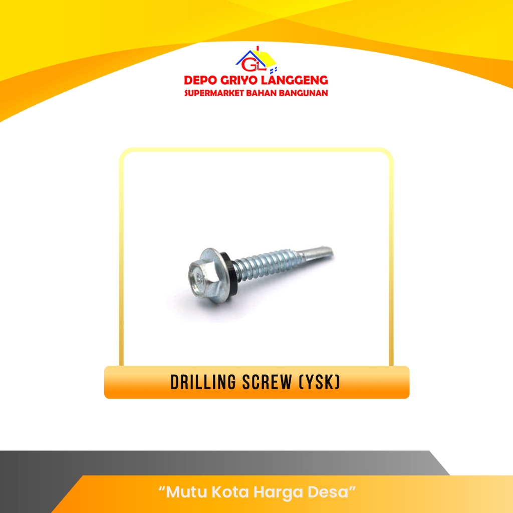 DRILLING SCREW (YSK)