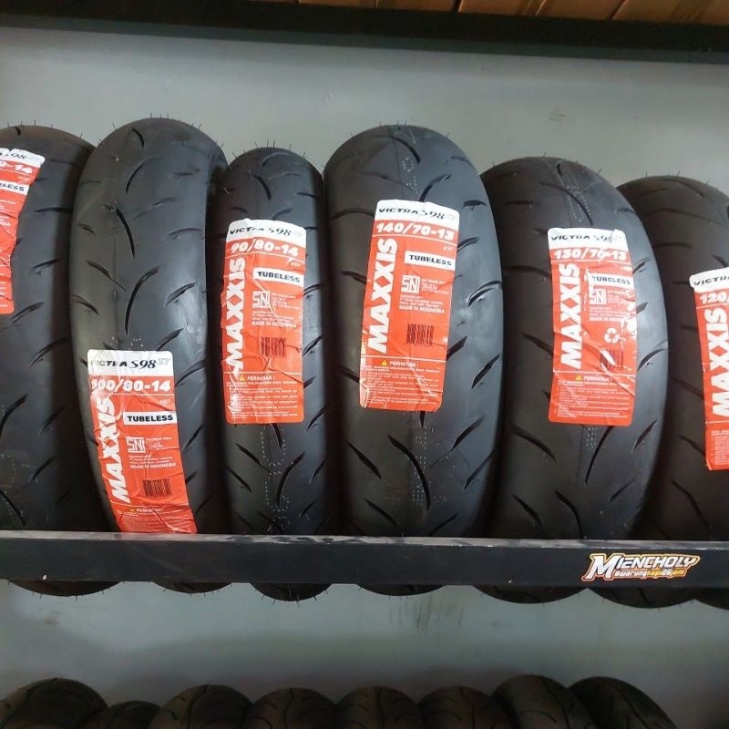 BAN MAXXIS VICTRA 90/80 14 SATUAN TUBLESS