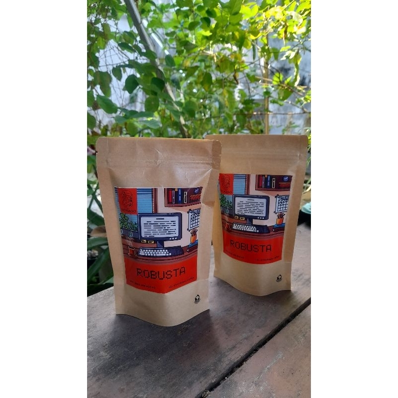 

Kopi Robusta Kawi Mokago 240 gram Kopi Murni