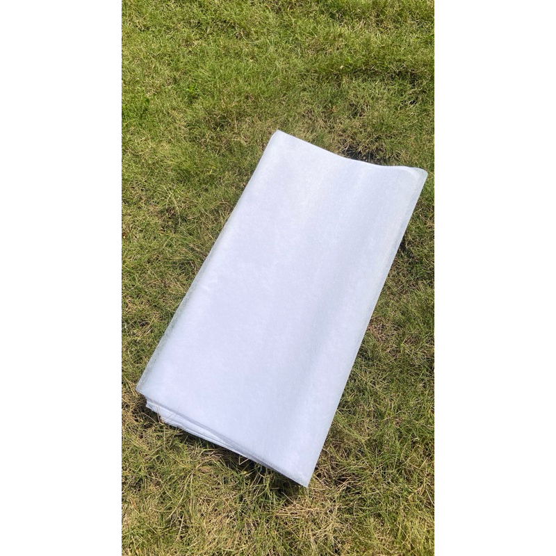 

5 Lembar Kertas Tissue Buket Warna Putih