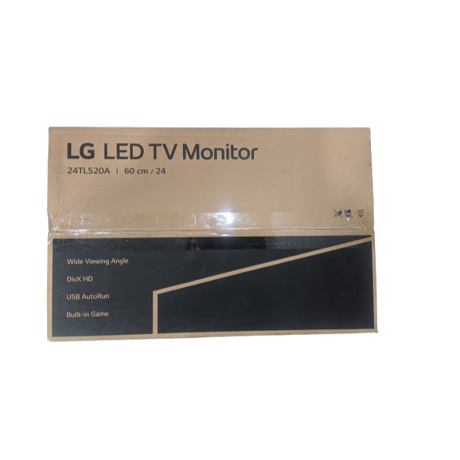 LG LED TV monitor 24tl520a (TV LED)