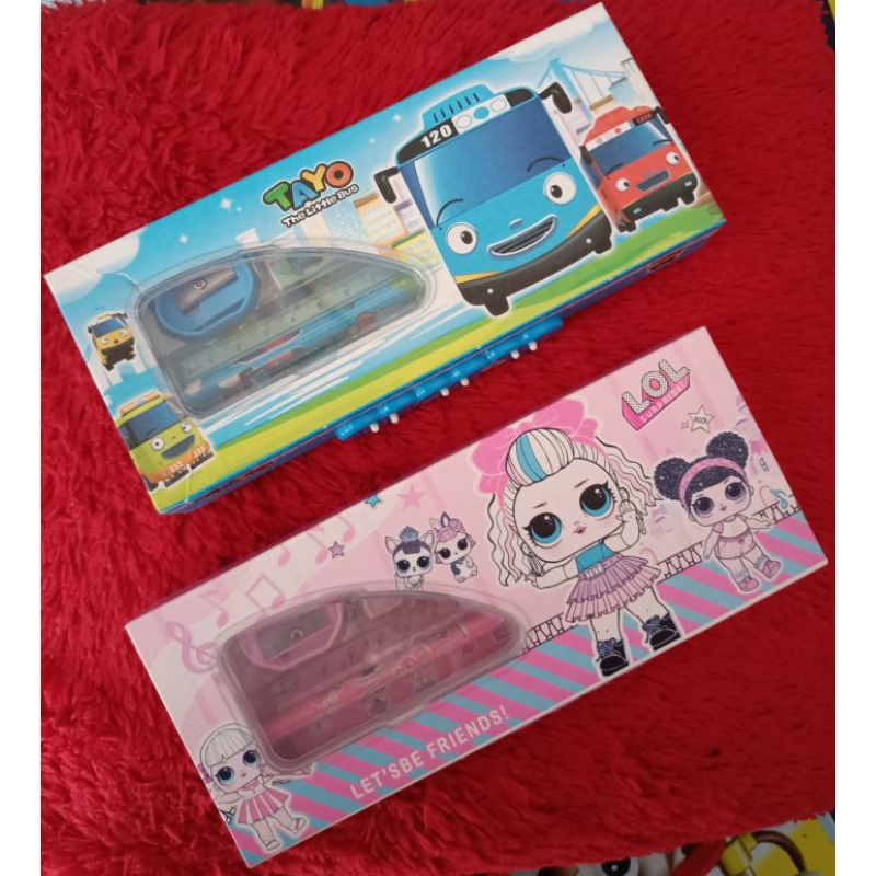 

Pensil Case fancy karakter