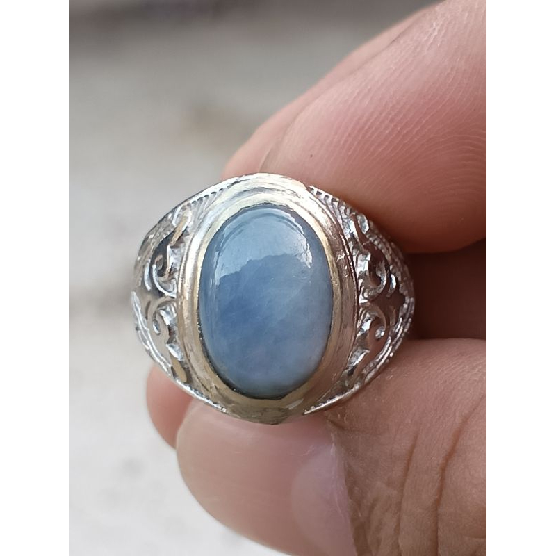 blue safir Burma star