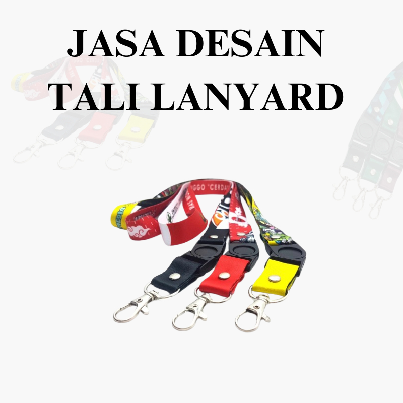 

jasa desain tali lanyard print sublimt