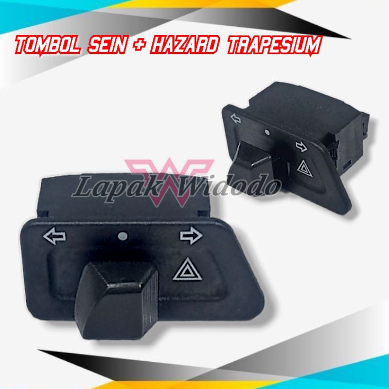 TOMBOL SEIN HAZARD TRAPESIUM SAKLAR SEIN HAZARD REVO VARIO BEAT SCOOPY SPIN