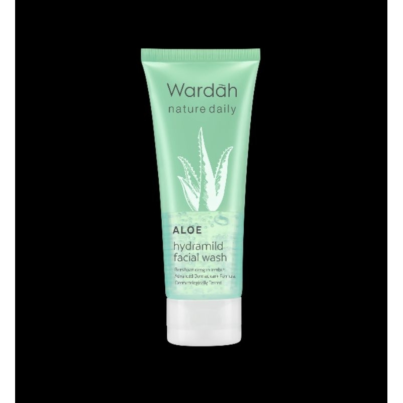 Wardah Aloe Hydramild Facial Wash