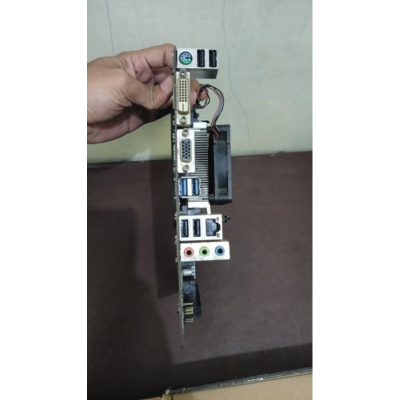Motherboard FM2A68 + Processor A8 7600