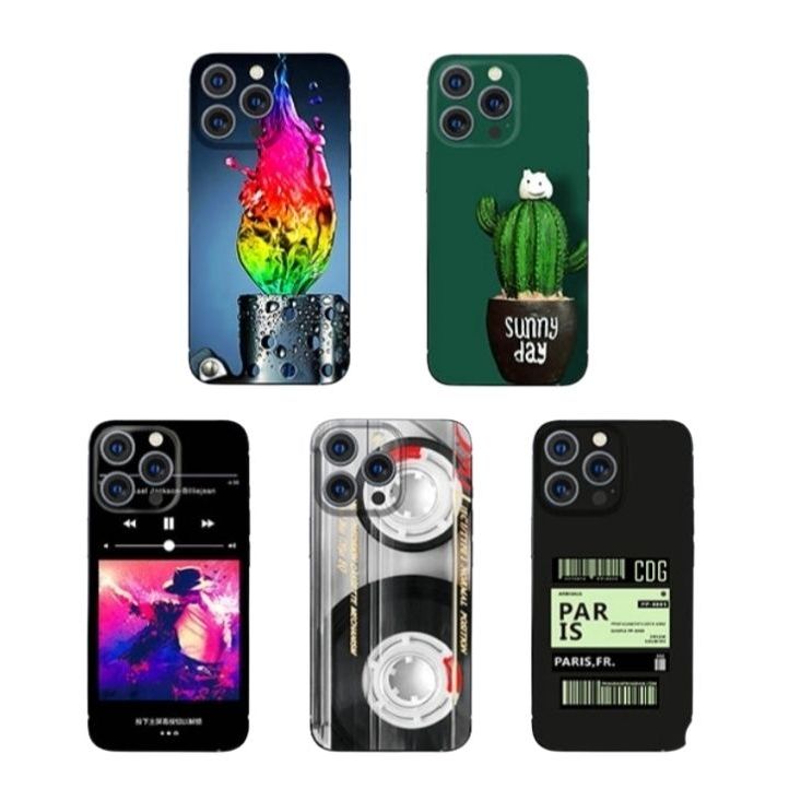 STIKER ANTIGORES HYDROGEL BELAKANG MOTIF MUSIC SPORTY UNTUK SEMUA TIPE HP