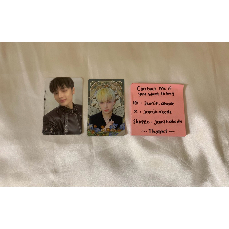 Photocard Txt Hueningkai Hyuka