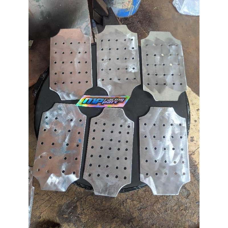 Ready dudukan tatakan breket litium powerup power up astech CDI rextor BRT imax da tech sleep engine