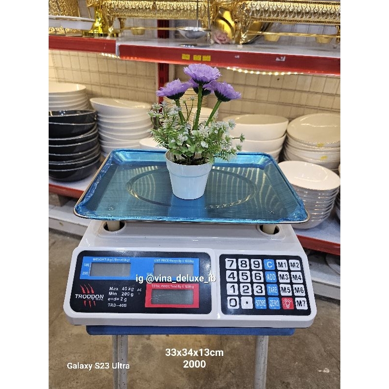 Timbangan Digital Buah / Sayur