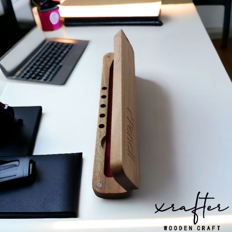 

kotak kayu apple pencil gen 1 , 2 dan pro